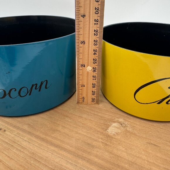 Set of 4 Vintage Nesting Snack Bowl by Nasco popcorn chips pretzels nuts melamin - Picture 13 of 16